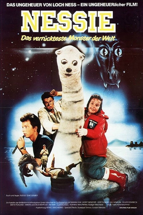 Nessie, das verrückteste Monster der Welt poster