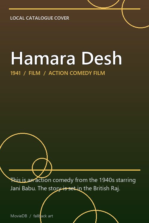 Hamara Desh poster