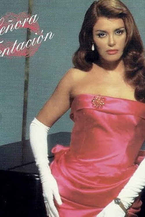 Señora tentación poster