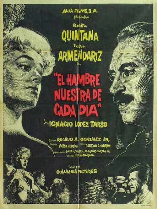 Hambre nuestra de cada día poster