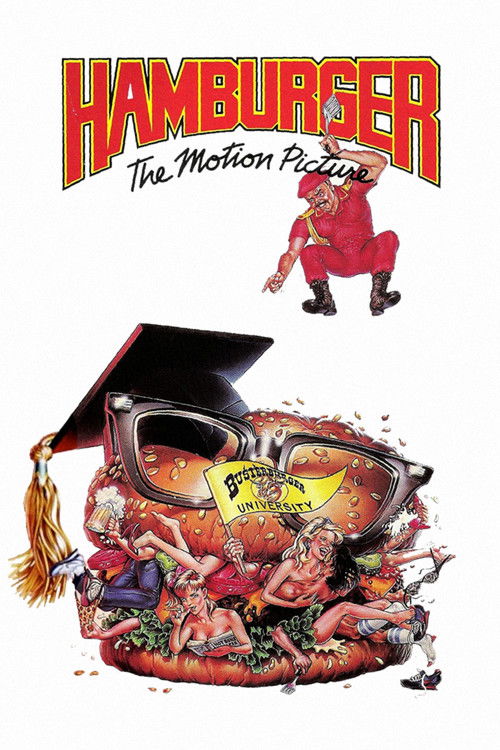 Hamburger... The Motion Picture poster