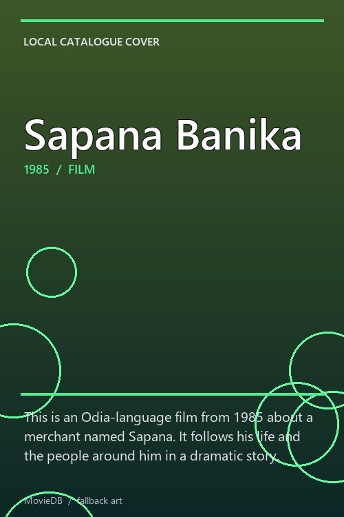 Sapana Banika poster