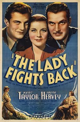 The Lady Fights Back poster