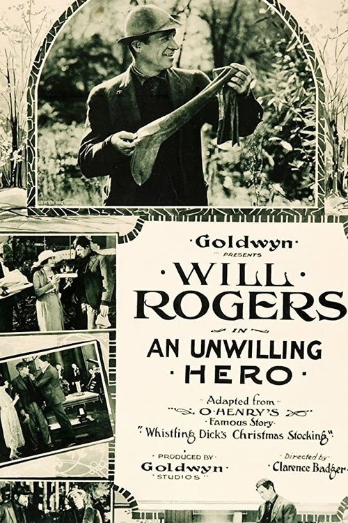An Unwilling Hero poster