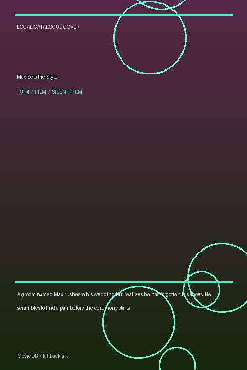 Max Sets the Style poster