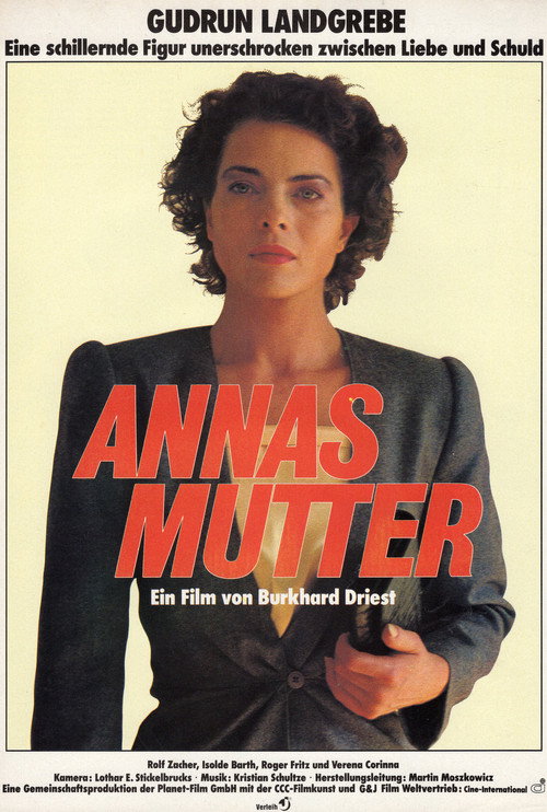 Anna's Mother poster