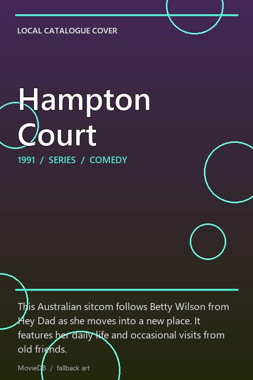 Hampton Court poster