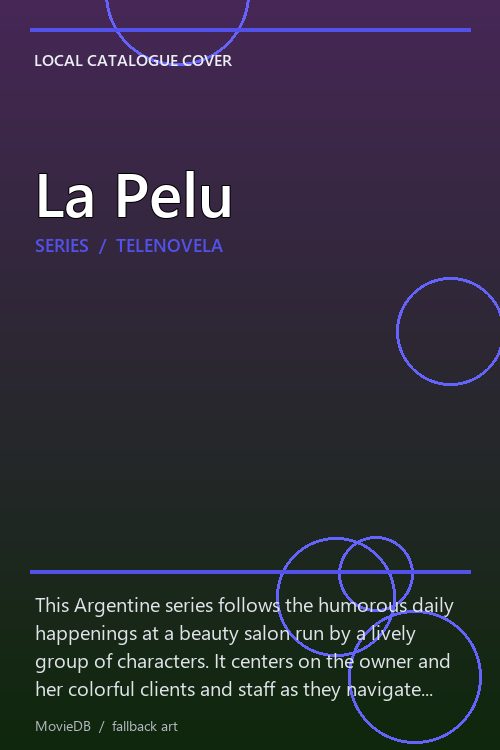 La Pelu poster