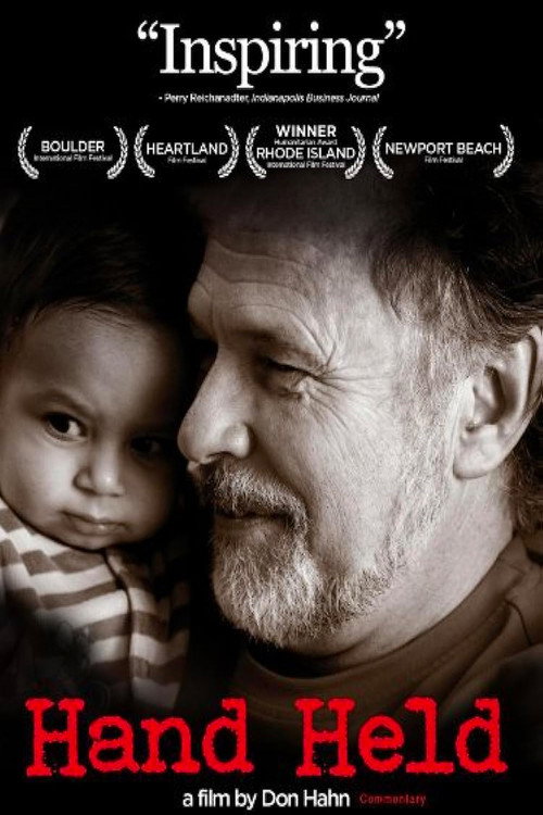 Hand Held poster