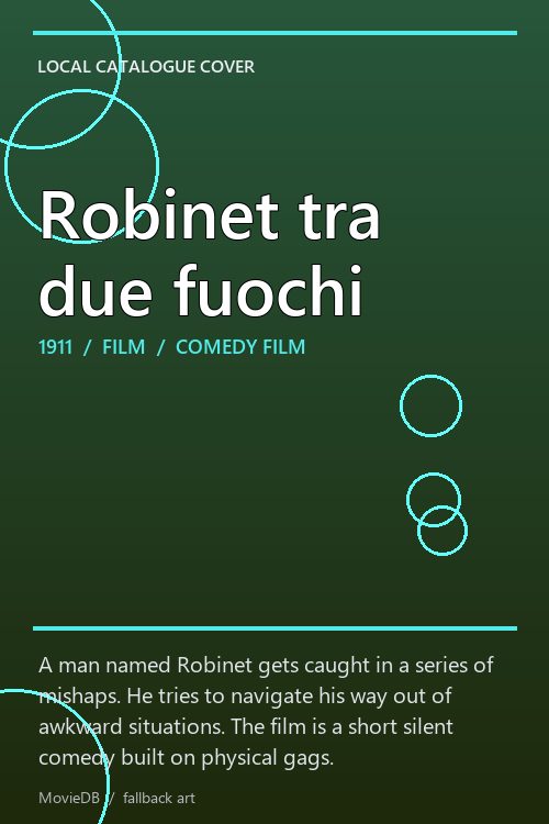 Robinet tra due fuochi poster