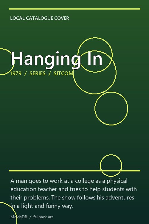 Hanging In poster