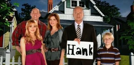 Hank poster