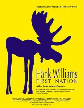 Hank Williams First Nation poster