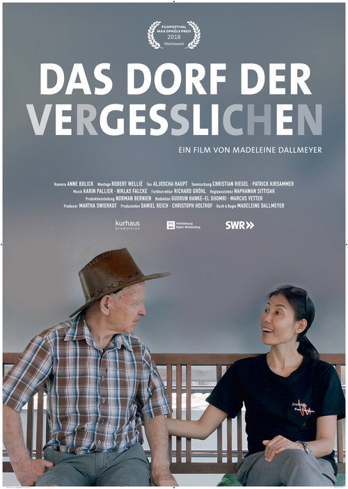 Das Dorf der Vergesslichen poster
