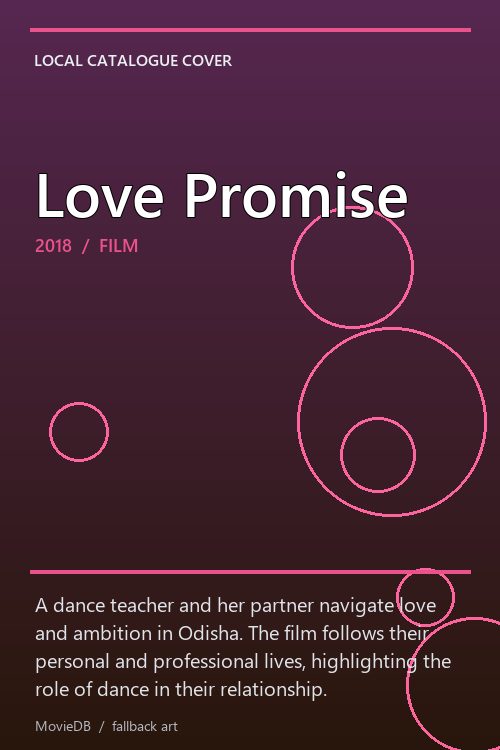 Love Promise poster