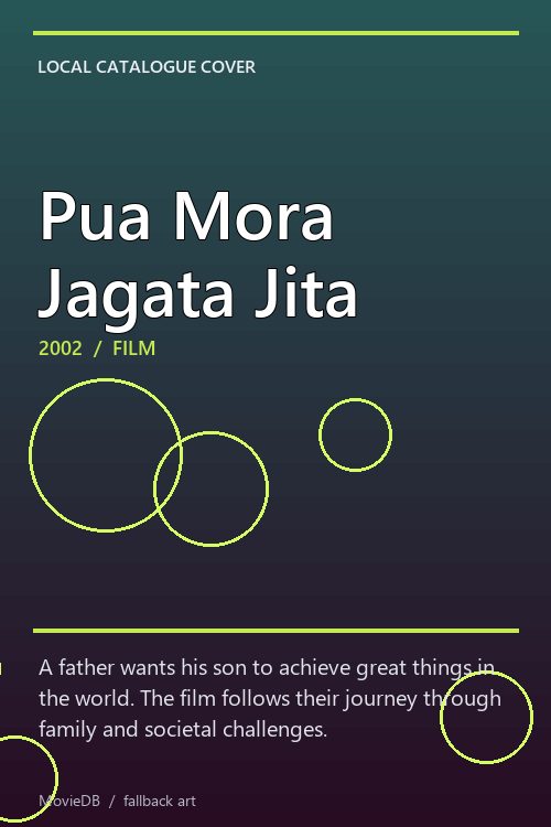 Pua Mora Jagata Jita poster