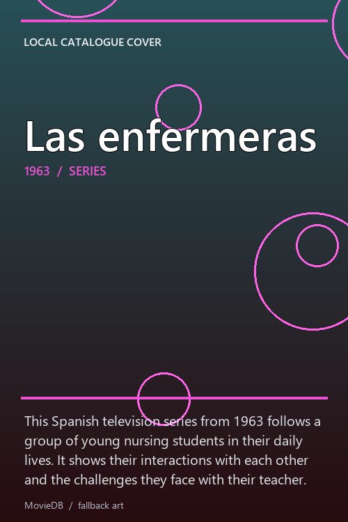 Las enfermeras poster