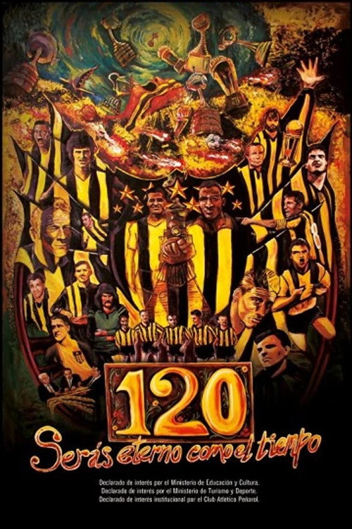 120 Seras eterno como el tiempo poster