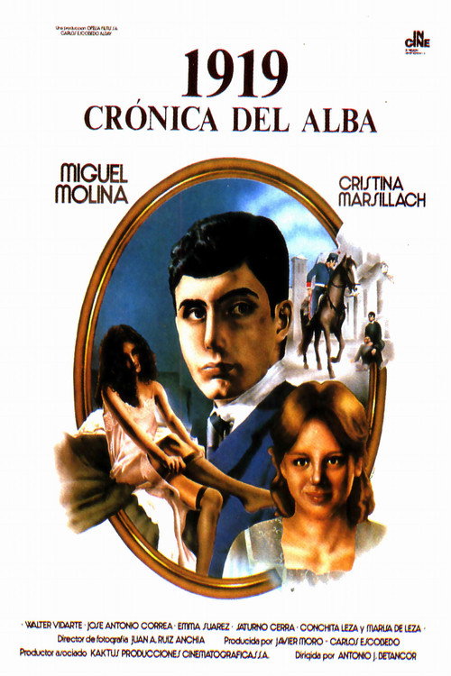 1919, crónica del alba poster