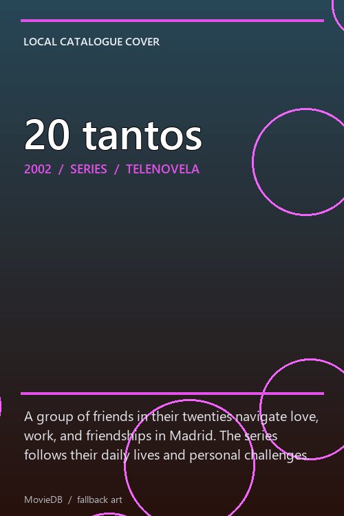 20 tantos poster
