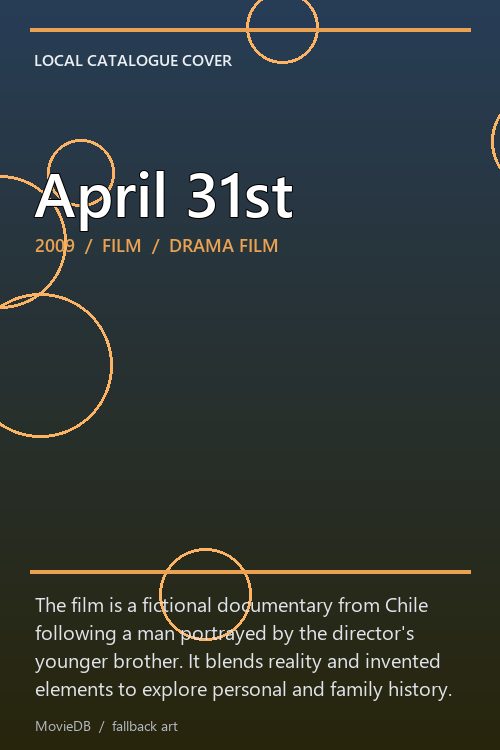 April 31st poster
