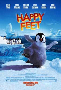 Happy Feet 4-D Experience poster