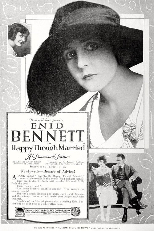 Happy Though Married poster