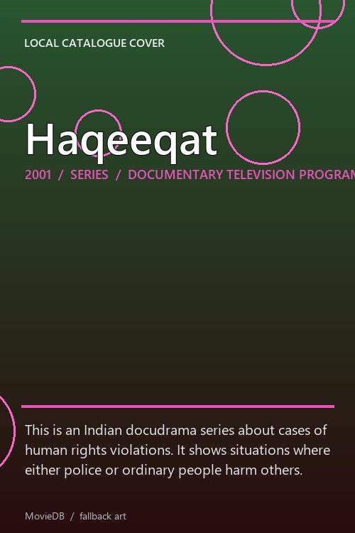 Haqeeqat poster