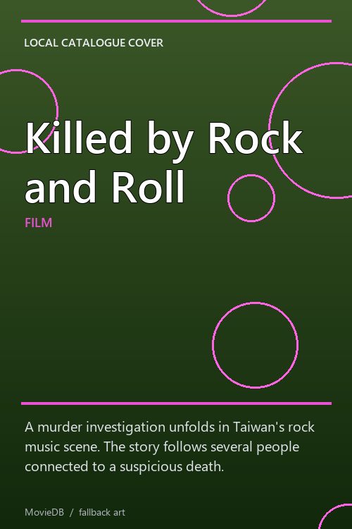 Killed by Rock and Roll poster