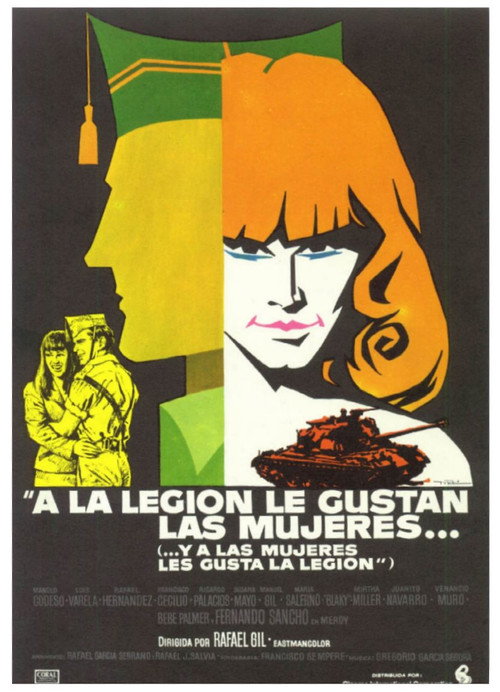 The Legion Like Women poster