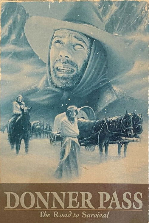 Donner Pass: The Road to Survival poster