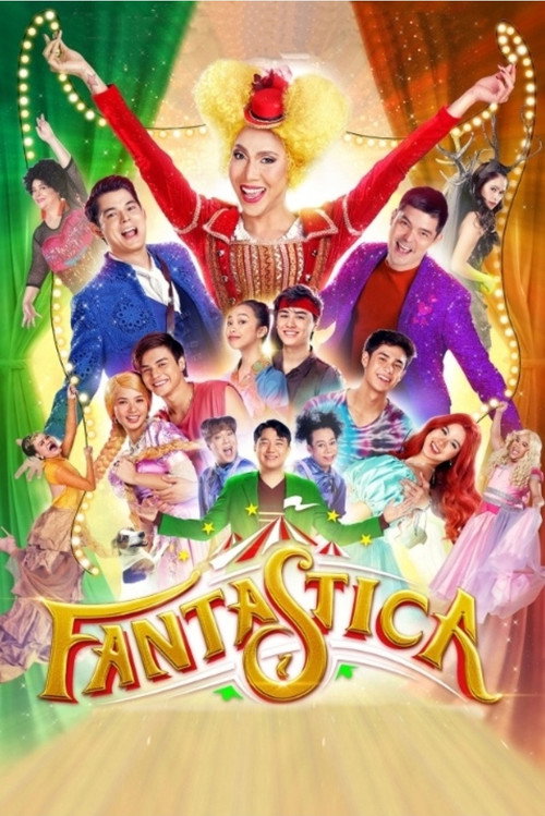Fantastica: The Princesses, The Prince and The Perya poster