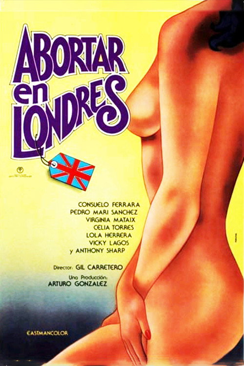 Abortar en Londres poster