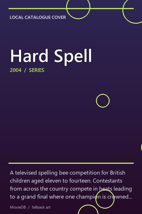 Hard Spell poster