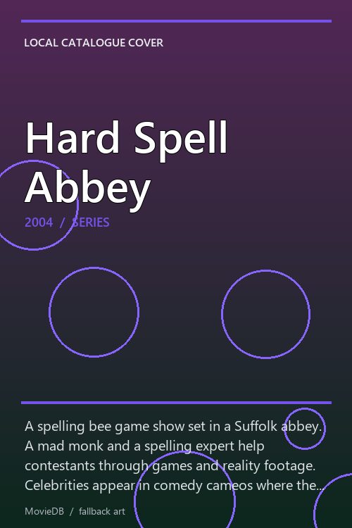 Hard Spell Abbey poster