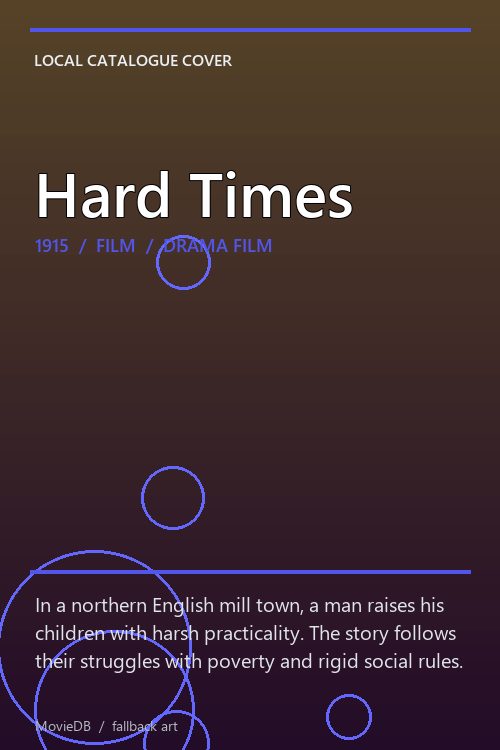 Hard Times poster