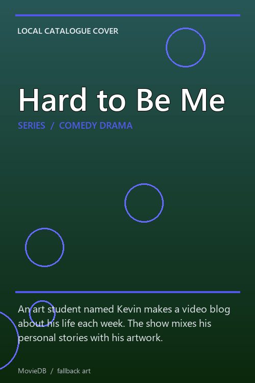 Hard to Be Me poster