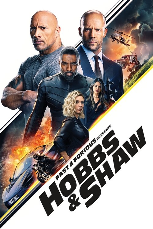 Hobbs & Shaw poster