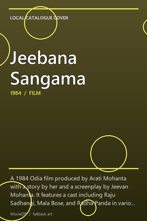 Jeebana Sangama poster