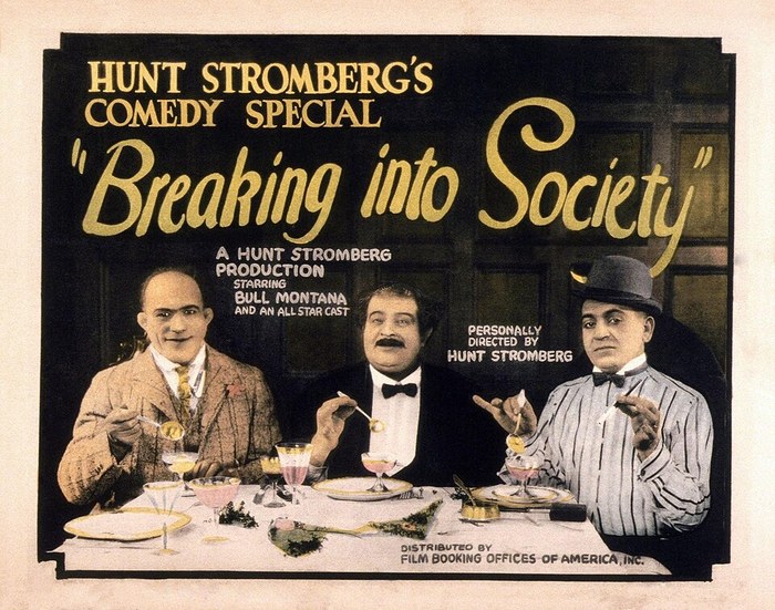 Breaking Into Society poster