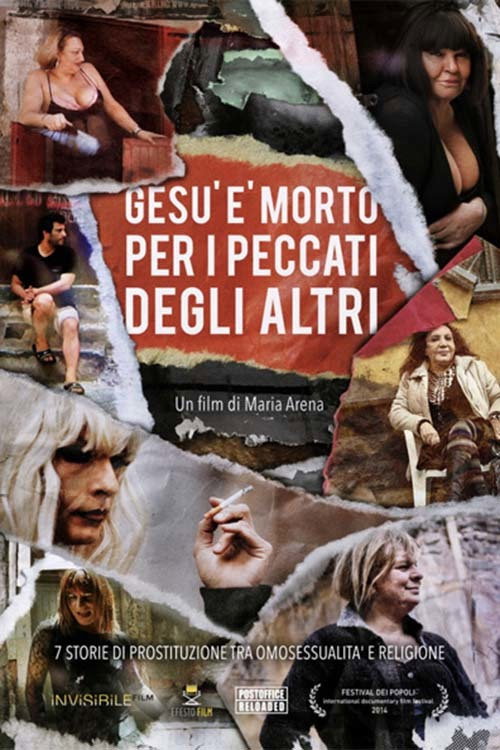 Gesù è morto per i peccati degli altri poster