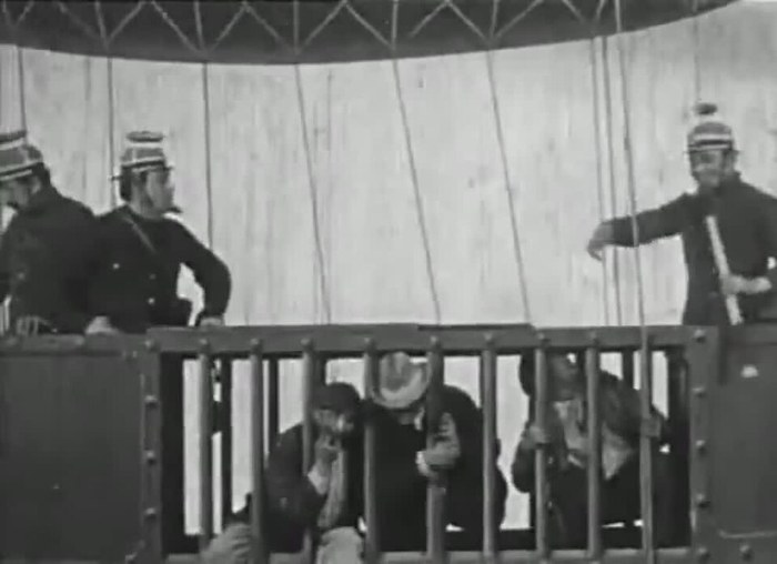Police in the Year 2000 poster