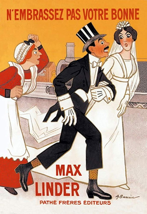 N'embrassez pas votre bonne poster
