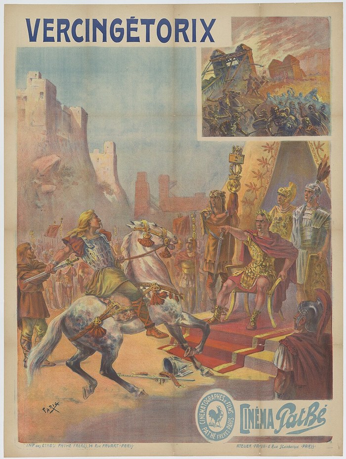 Vercingétorix poster