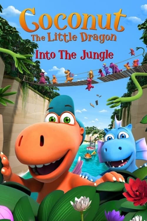 Coconut the Little Dragon 2: Into the Jungle poster