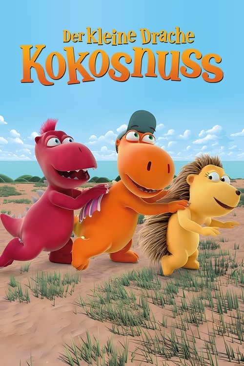 Coconut, the Little Dragon poster