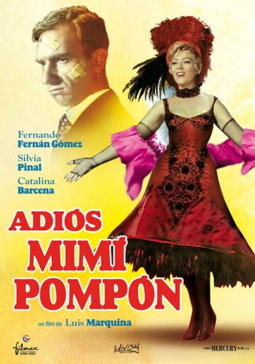 Goodbye Mimi Pompon poster