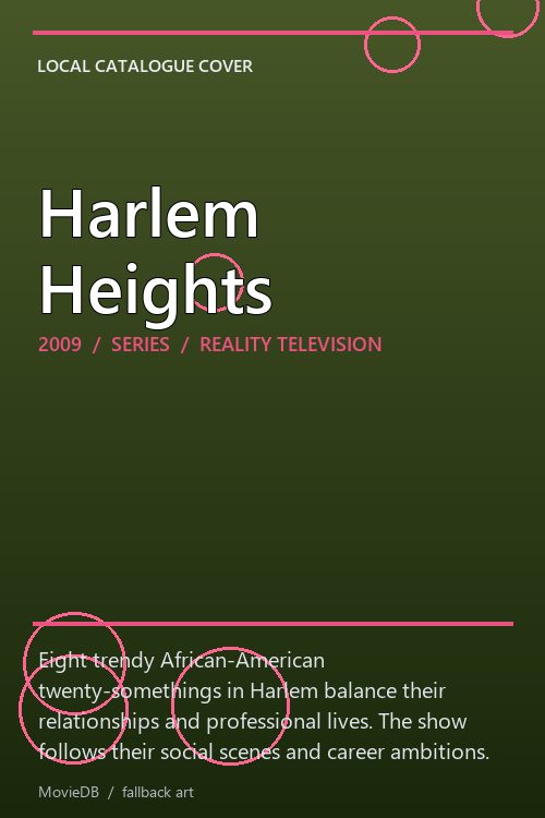Harlem Heights poster
