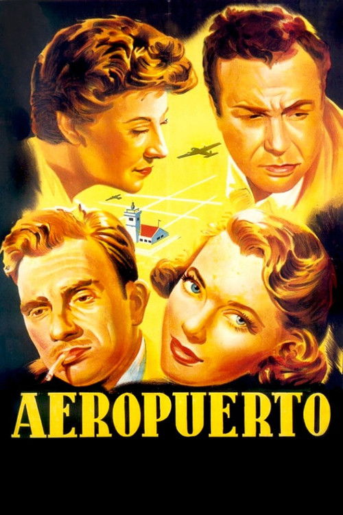Aeropuerto poster