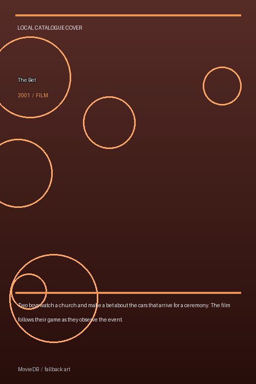 The Bet poster